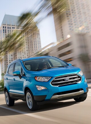 New 2018 Ford EcoSport Near Gary IN New 2018 Ford EcoSport Near Gary IN