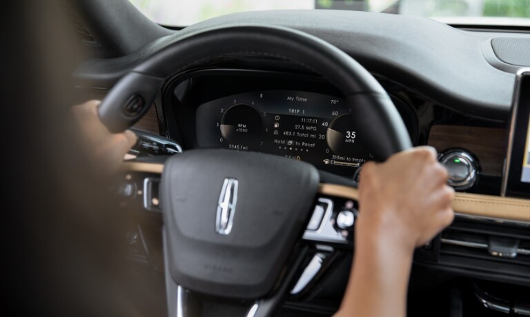 2020 Lincoln Corsair dashboard