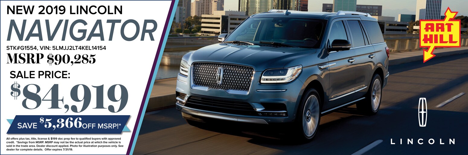2019 Lincoln Navigator
