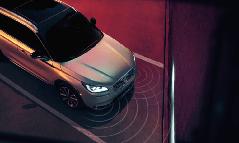 2020 Lincoln Corsair safety sensor feature