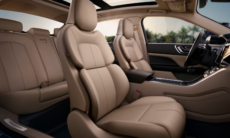 2019 Lincoln Continental Interior seating