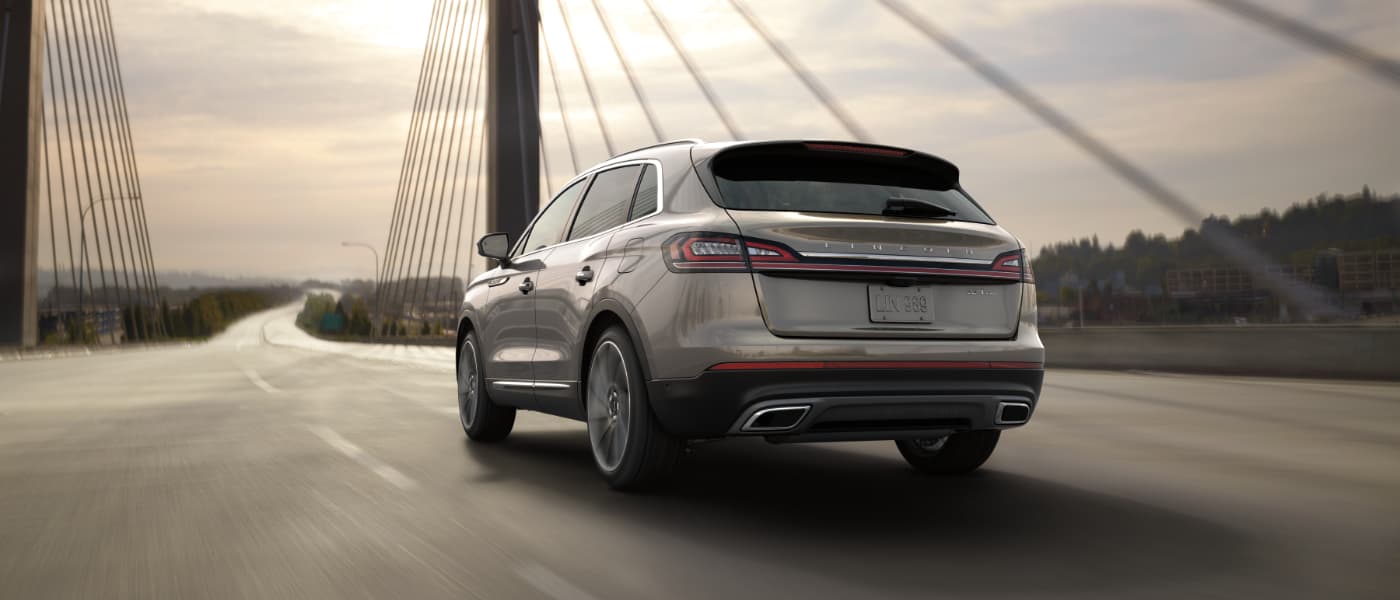 2020 Lincoln Nautilus rear exterior view