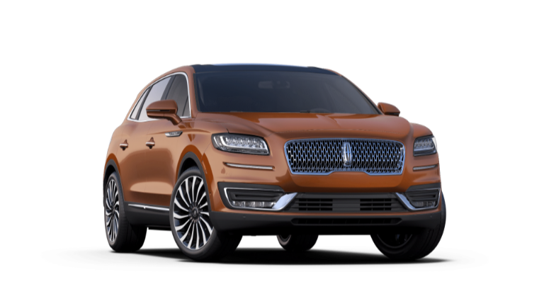 2020 Lincoln Nautilus Black Label