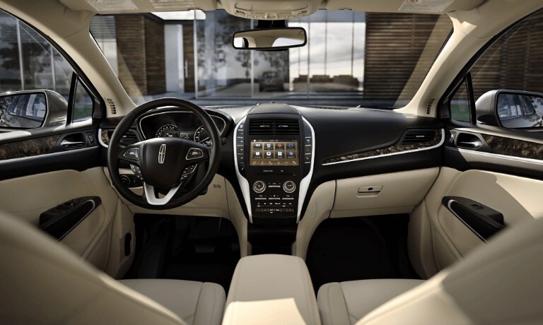 2019 Lincoln MKC interior