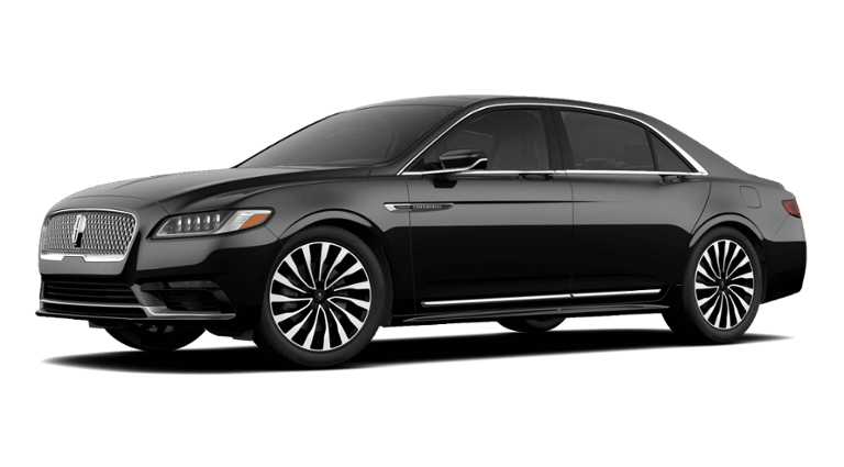 2019 Lincoln Continental Black Label