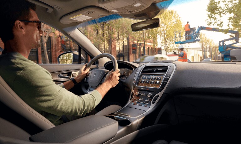 2020 Lincoln Nautilus interior driver side view