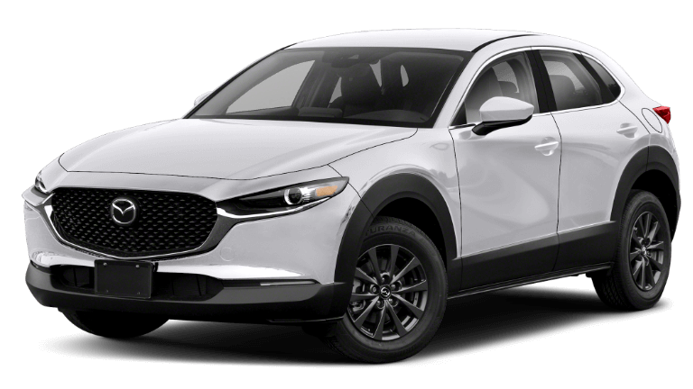2021 Mazda CX-30 2.5 S - Snowflake White Pearl