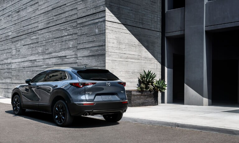 2021 Mazda CX-30 Parked Outside Of Building