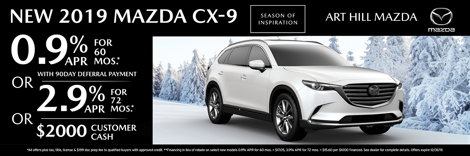 2019 Mazda CX-9
