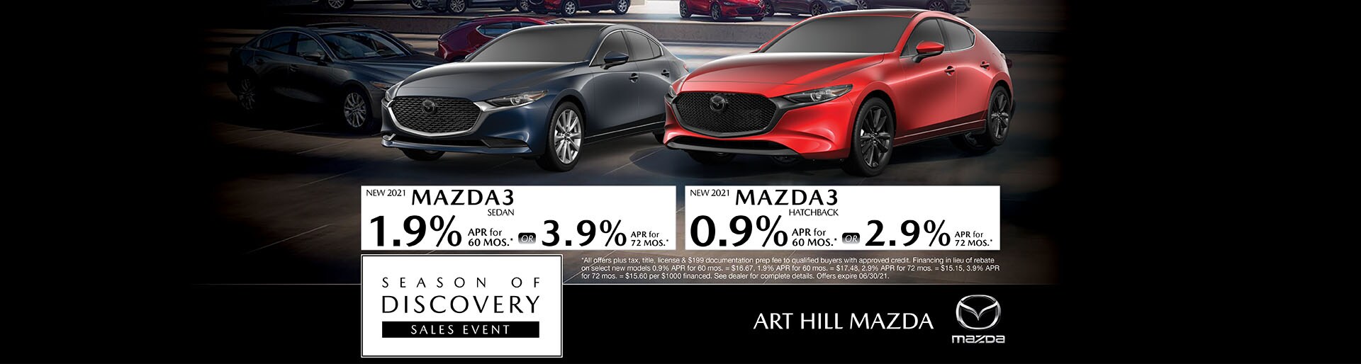 2021 Mazda3