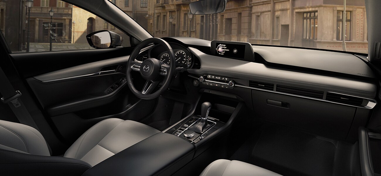 2020 Mazda Mazda3 Interior