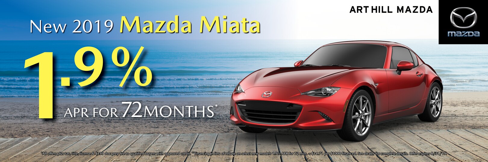 2019 Mazda Miata