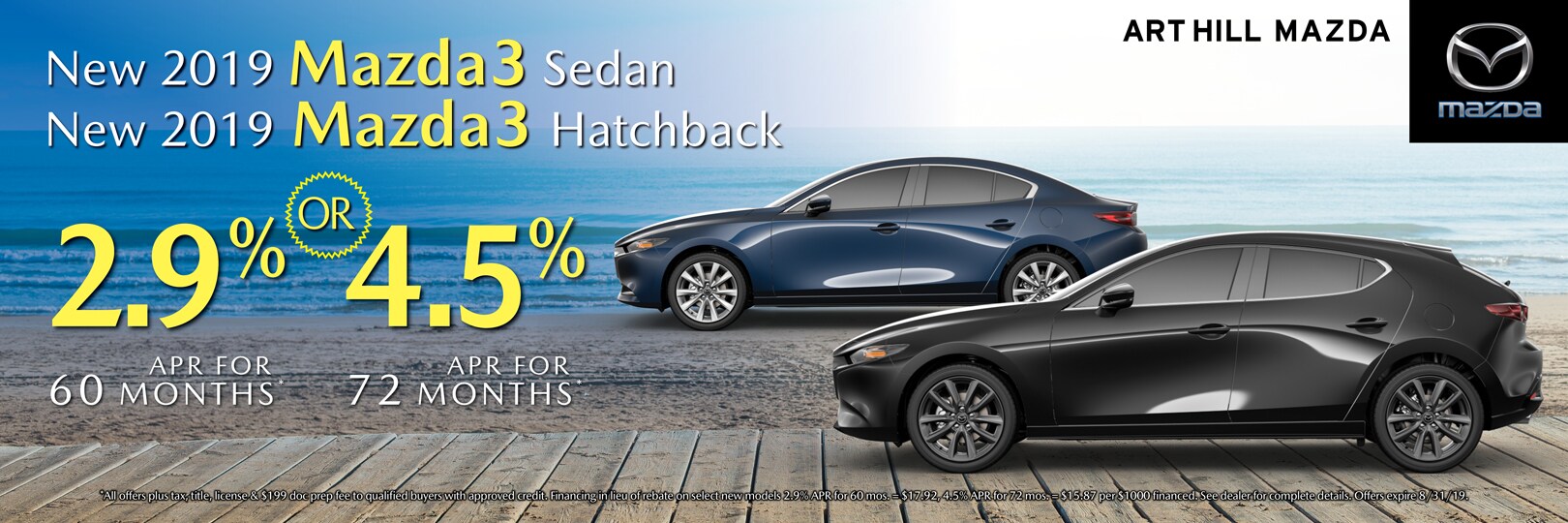 2019 Mazda3