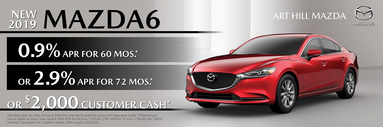 2019 Mazda6