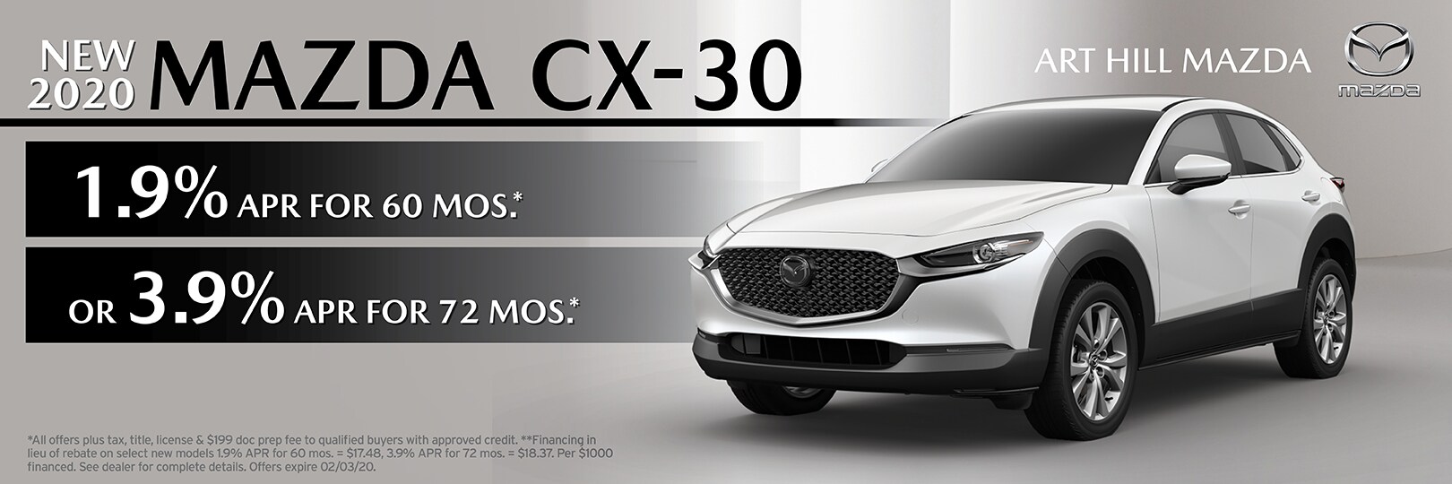 2020 Mazda CX-30