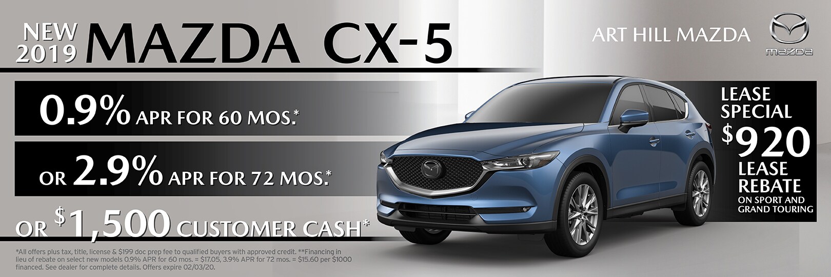 2019 Mazda CX-5