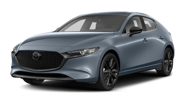 2023 Mazda3 Hatchback Carbon Edition