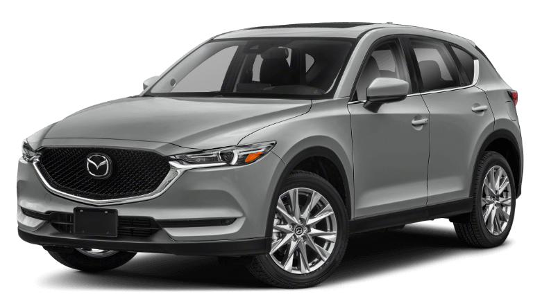 2021 Mazda CX-5 Grand Touring Reserve - Sonic Silver
