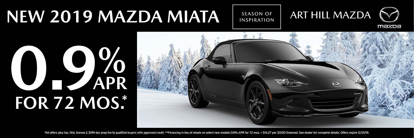 2019 Mazda Miata