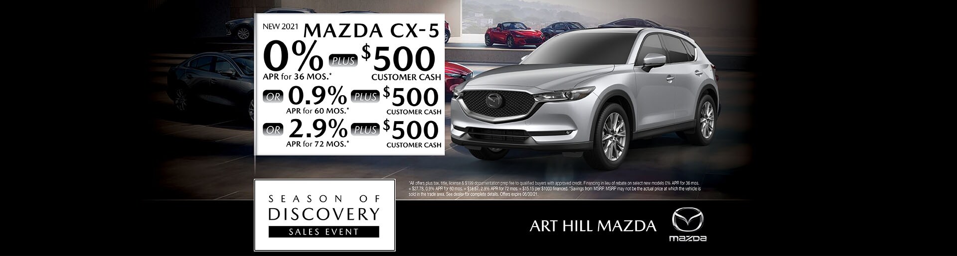 2021 Mazda CX5