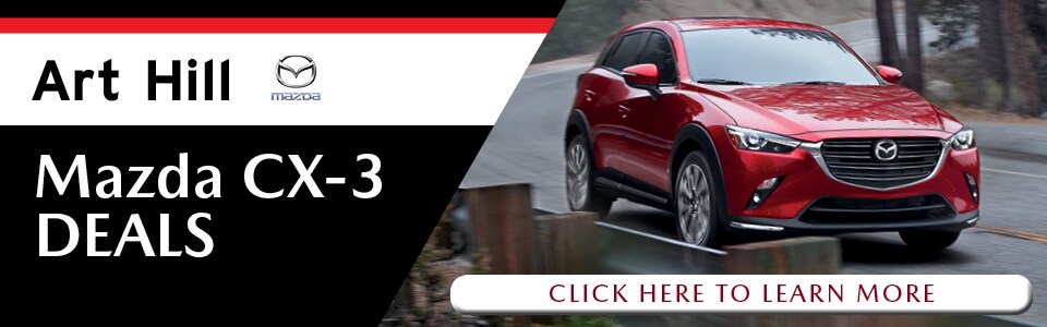 2019 Mazda CX-3 Deals banner