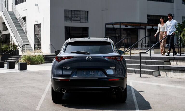 2021 Mazda CX-30 Parked Outside Home