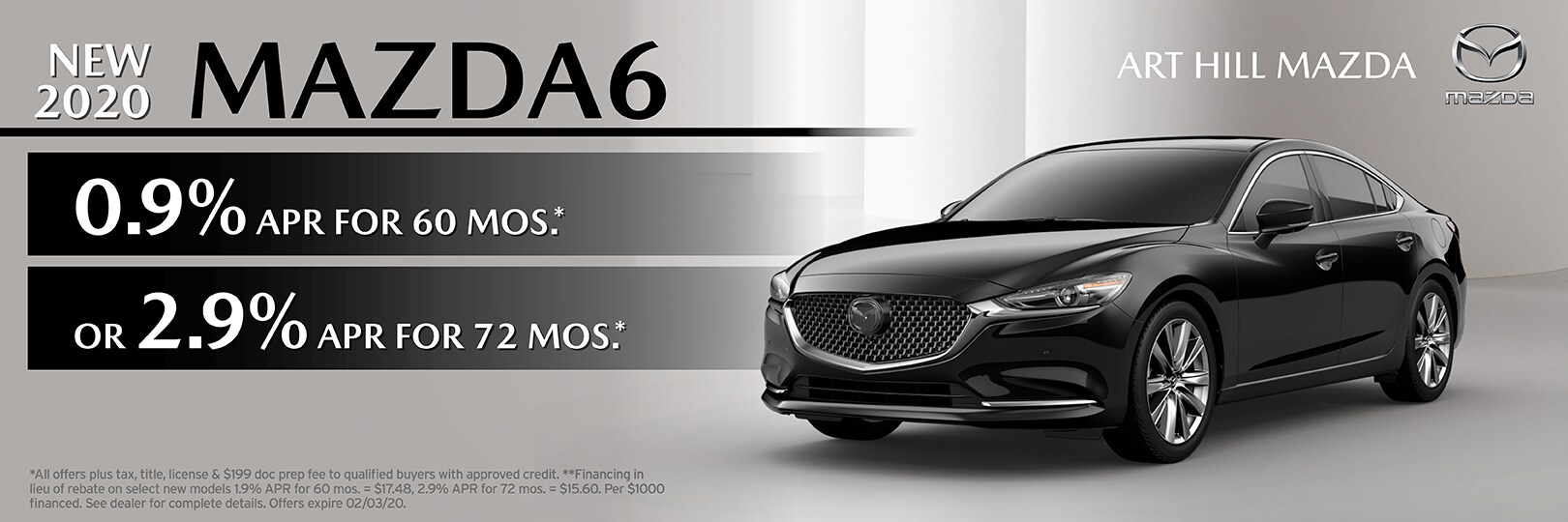 2020 Mazda6