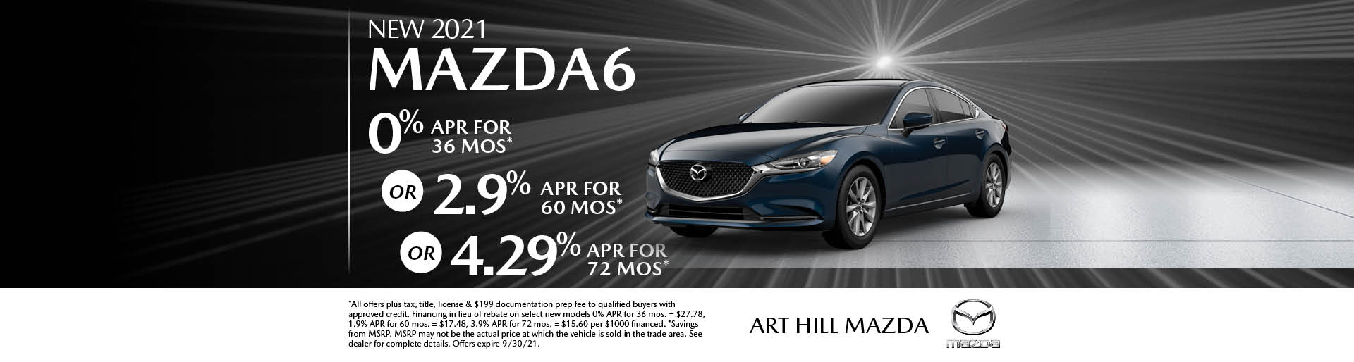 2021 Mazda6