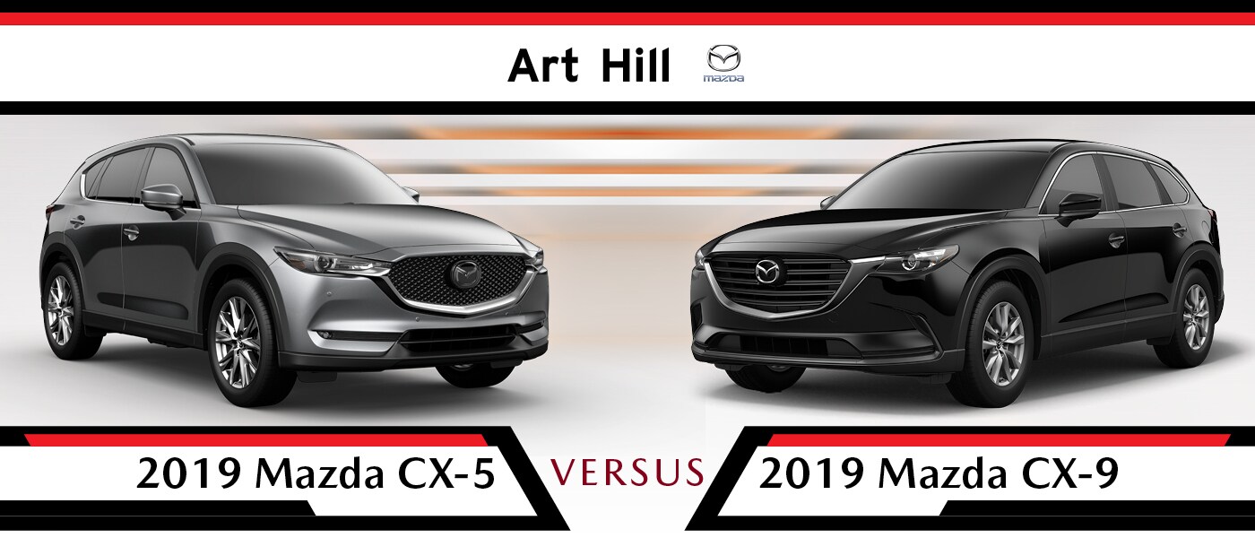 Mazda CX-5 vs Mazda CX-9