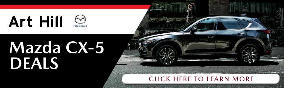 2020 Mazda CX-5 Deals banner