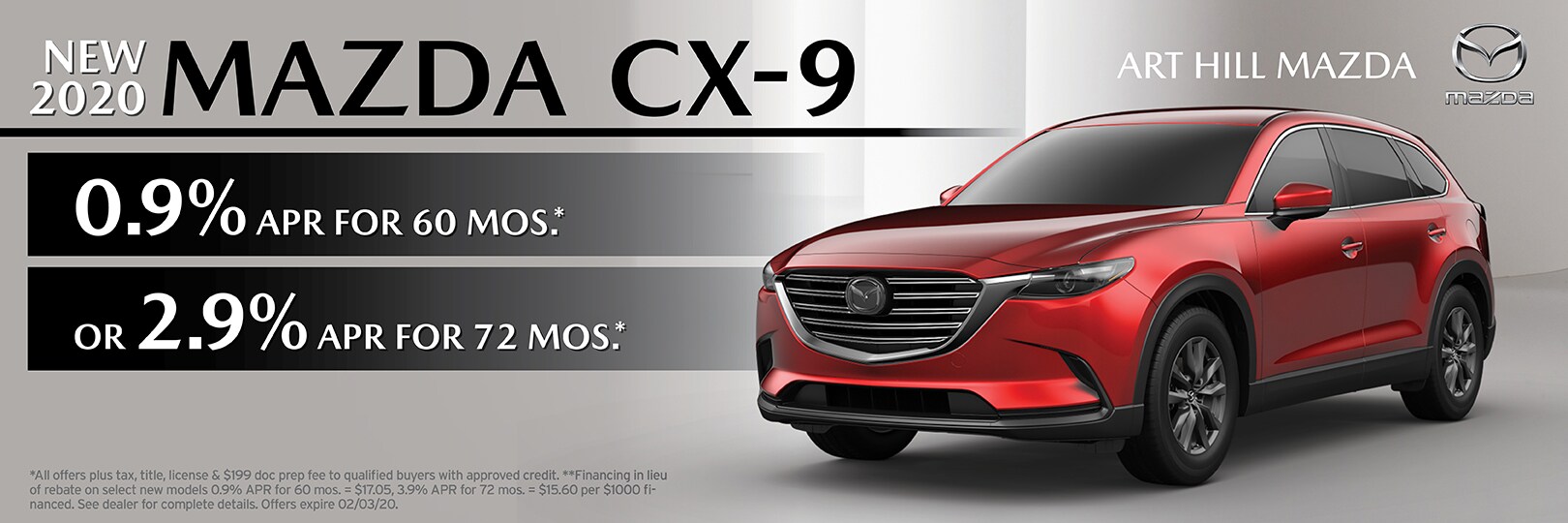 2020 CX-9