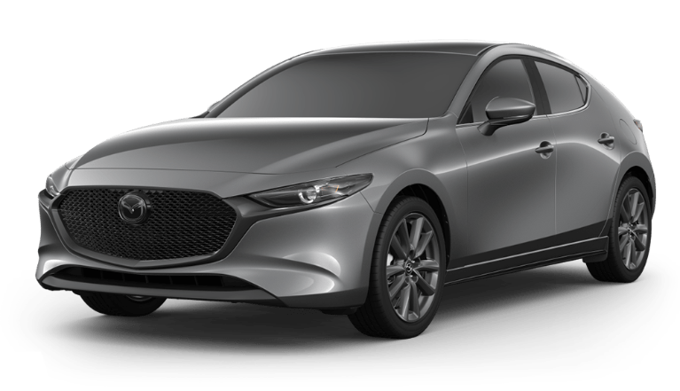 2020 Mazda3 Preferred - Machine Gray Metallic