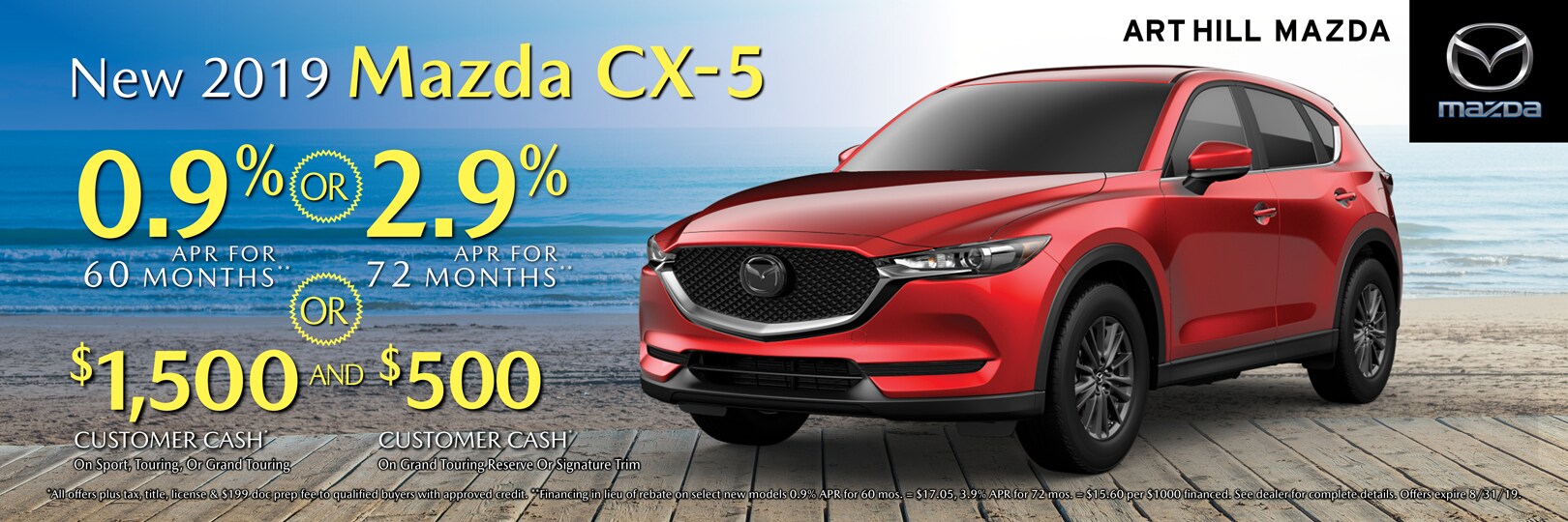 2019 Mazda CX-5