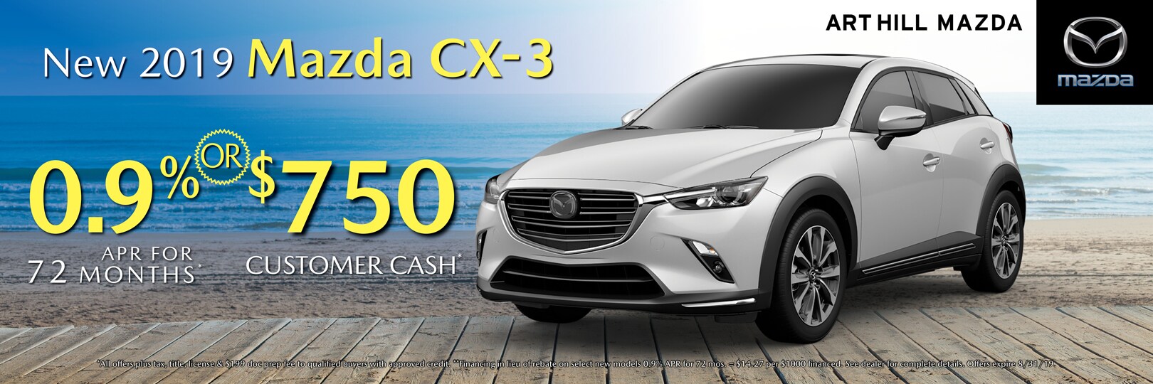 2019 Mazda CX-3
