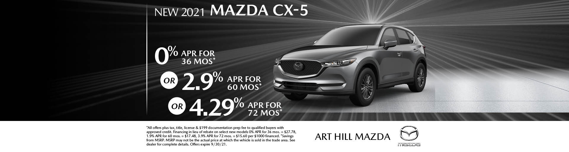 2021 Mazda CX5