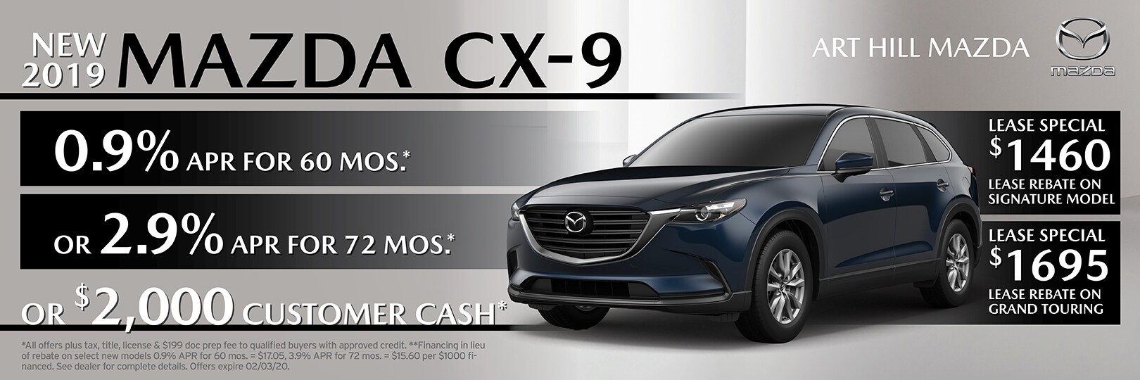 2019 CX-9