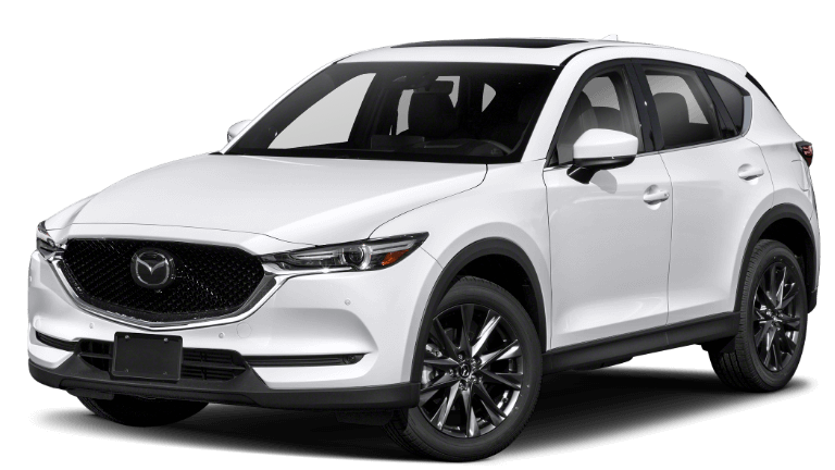 2021 Mazda CX-5 Signature - Snowflake White Pearl