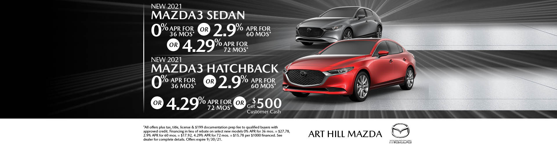 2021 Mazda3