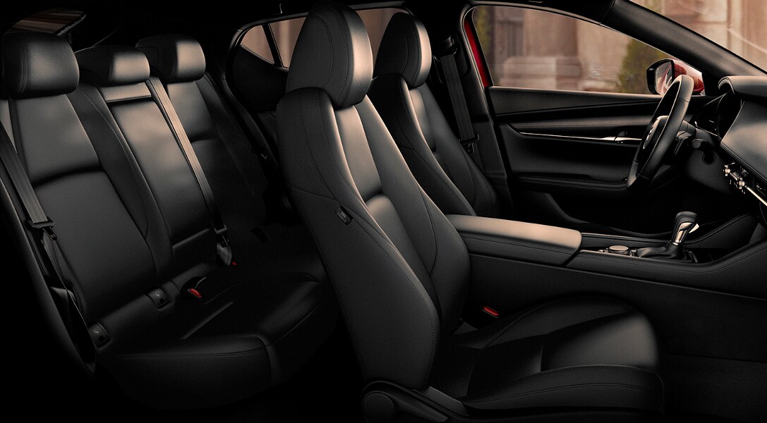 2019 Mazda3 Hatchback Interior