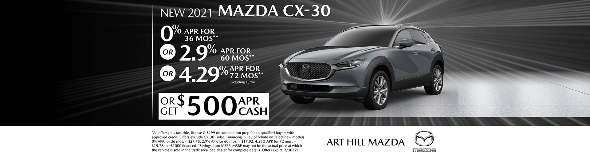 2021 Mazda CX30