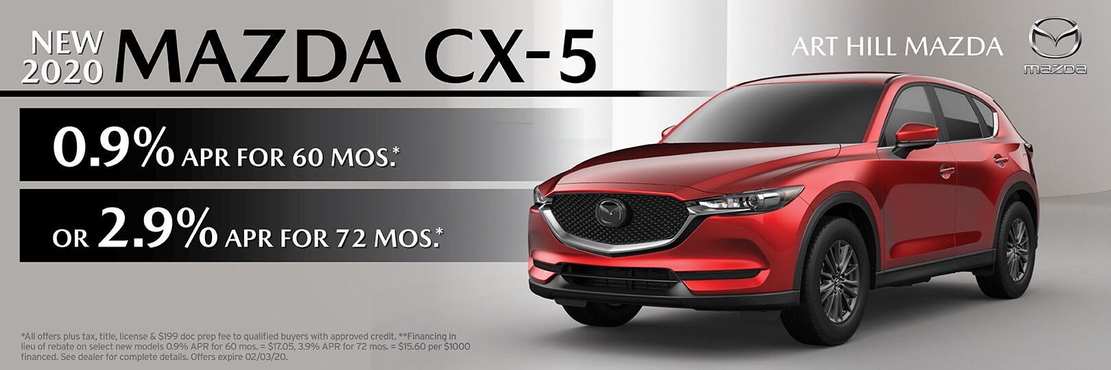 2020 Mazda CX-5