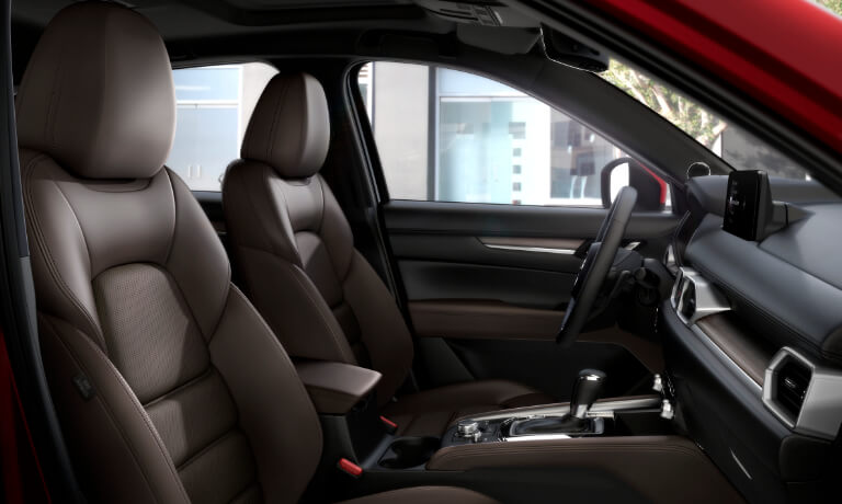 2021 Mazda CX-5 Passenger Side View