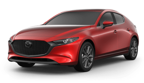 2020 Mazda3 Hatchback Preferred