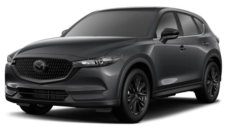 2021 Mazda CX-5 Carbon Edition - Polymetal Gray