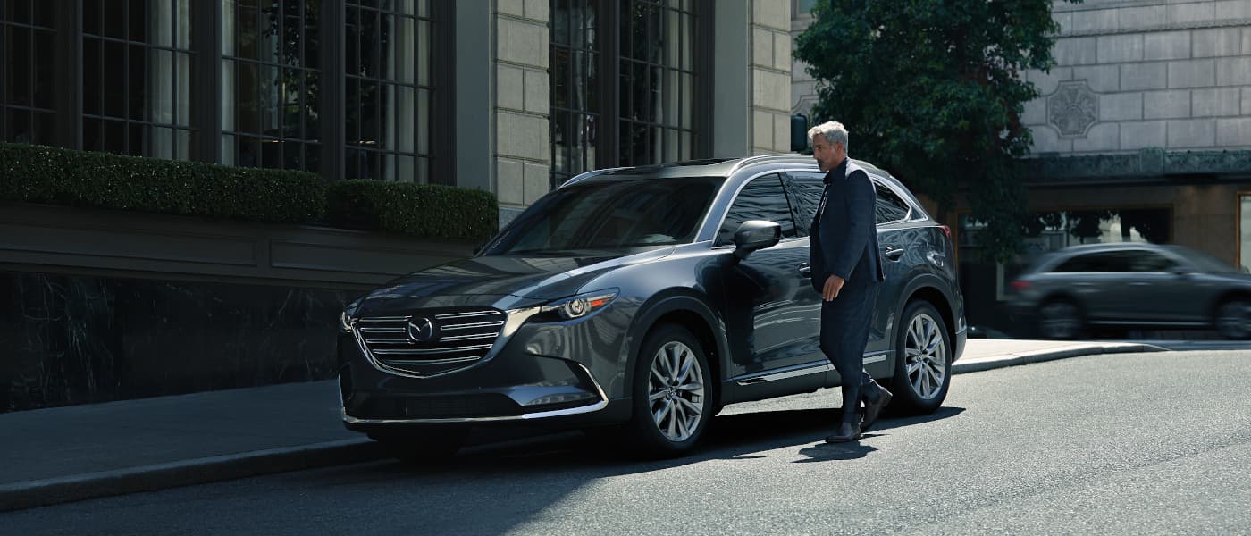 2020 Mazda CX-9 parked on street