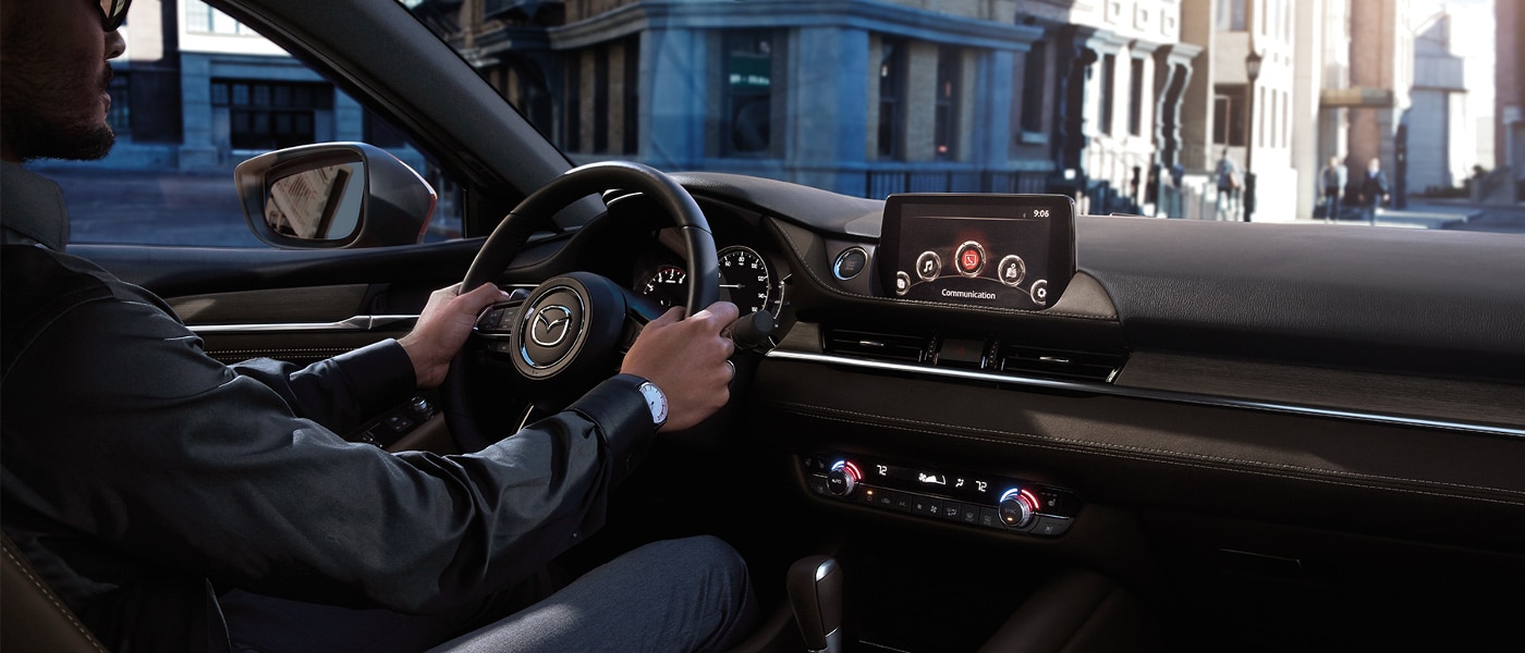 2020 Mazda6 Interior