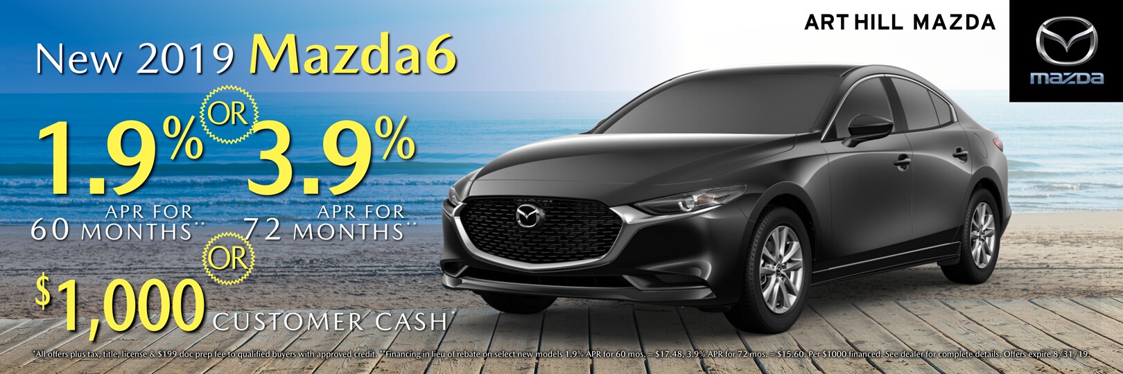 2019 Mazda6