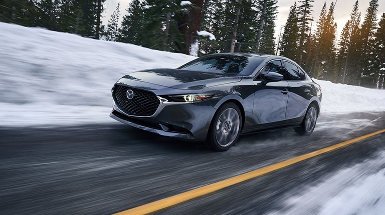 2020 Mazda Mazda3 driving