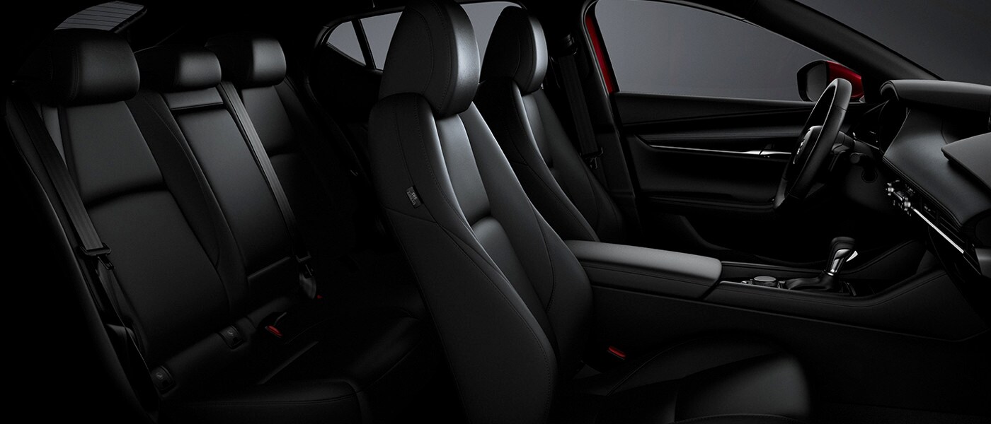 2020 Mazda3 Interior