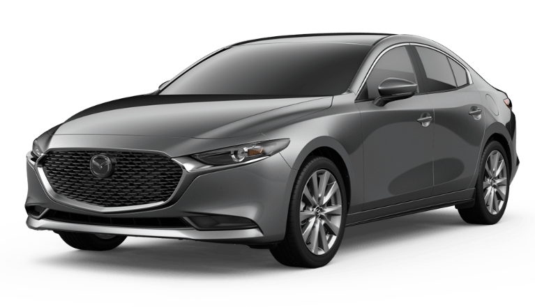 2020 Mazda3 Preferred - Machine Gray Metallic